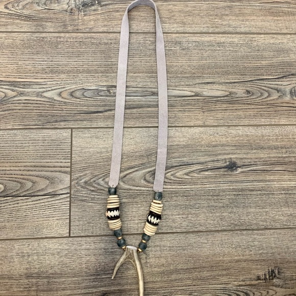 Hand Crafted Jewelry - 🌾Artisan Antler Fork Necklace